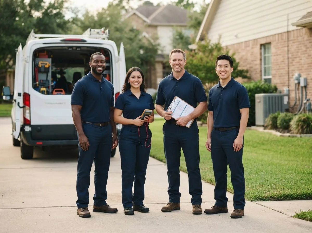 Certified HVAC technician near Pearl, IL